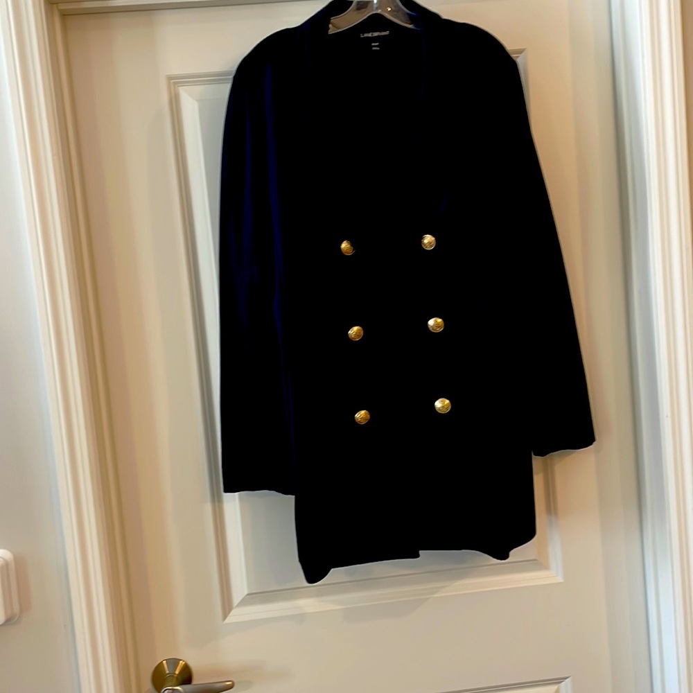 Double breasted suit coat 18/20 Lane Bryant